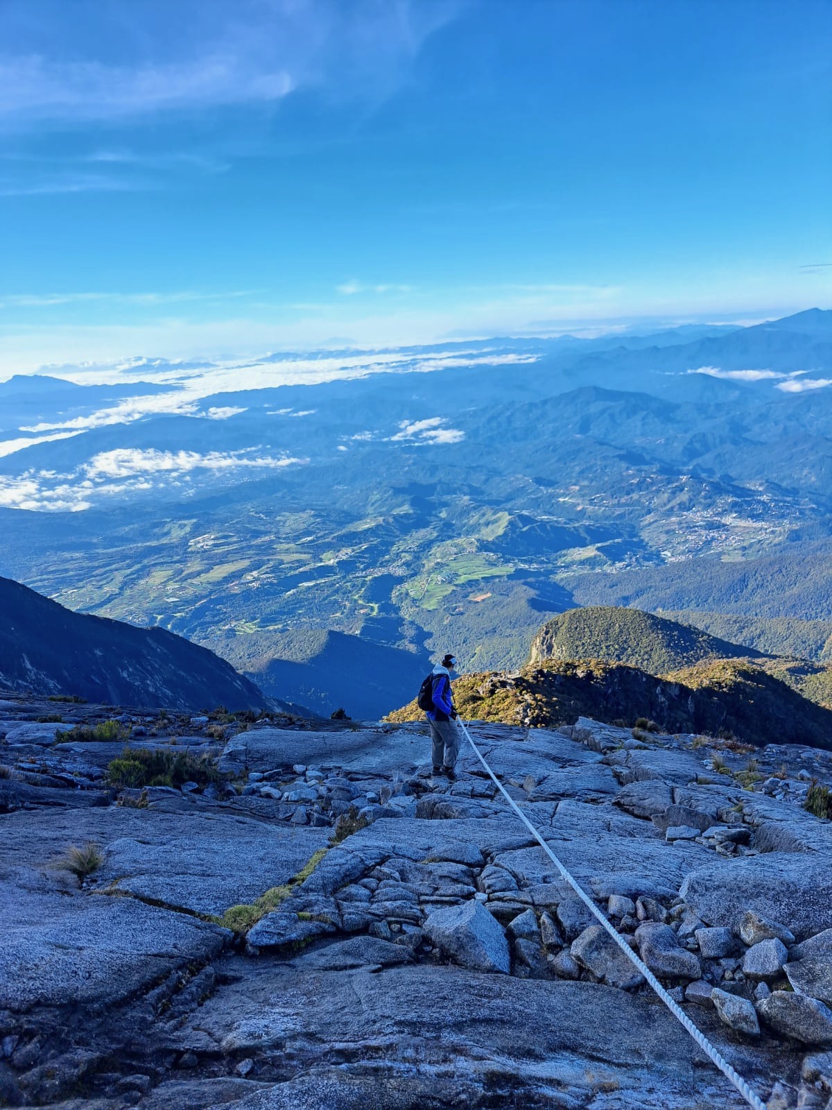 me at Mt Kinabalu
